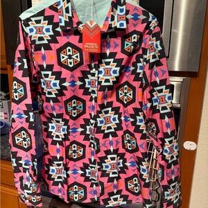NWT Ranch Dressin Shirt